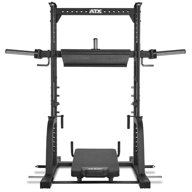 Poza cu Presă Verticală pentru Picioare ATX® VLP-600 – Leg Press Profesională 350 kg