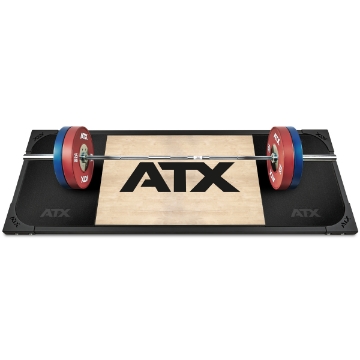 Poza cu Platforma pentru indreptari ATX® Deadlift – 250 x 88 cm – Cauciuc integral – ATX Classic