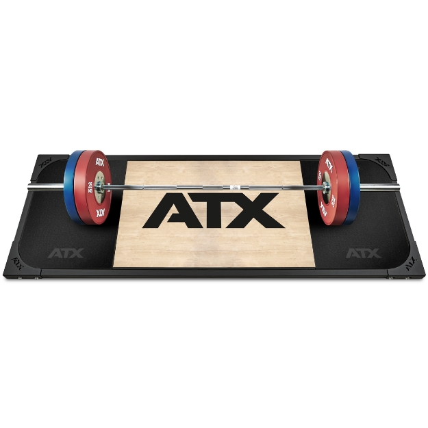 Poza cu Platforma pentru indreptari ATX® Deadlift – 250 x 88 cm – Cauciuc integral – ATX Classic