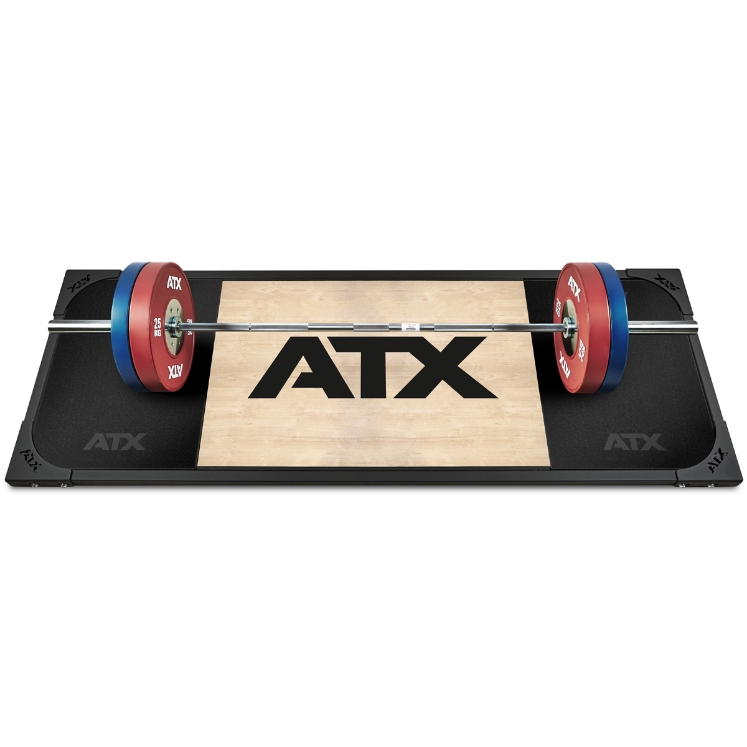 Poza cu Platforma pentru indreptari ATX® Deadlift – 250 x 88 cm – Cauciuc integral – ATX Classic