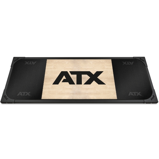 Poza cu Platforma pentru indreptari ATX® Deadlift – 250 x 88 cm – Cauciuc integral – ATX Classic