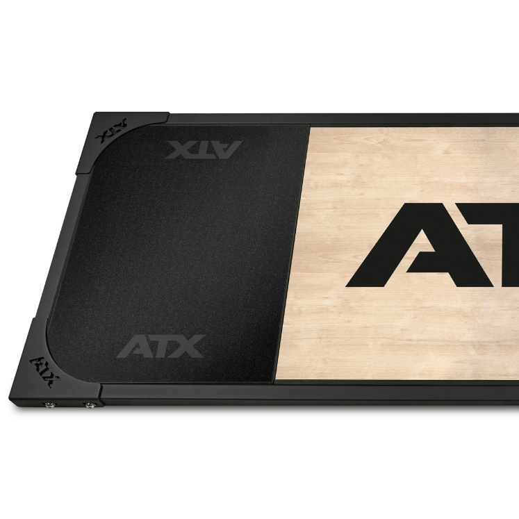 Poza cu Platforma pentru indreptari ATX® Deadlift – 250 x 88 cm – Cauciuc integral – ATX Classic