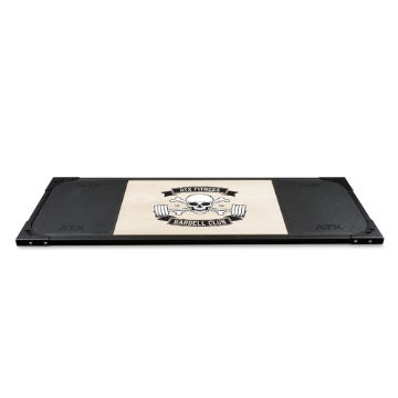 Poza cu ATX® Deadlift Platform cu motiv Barbell Club
