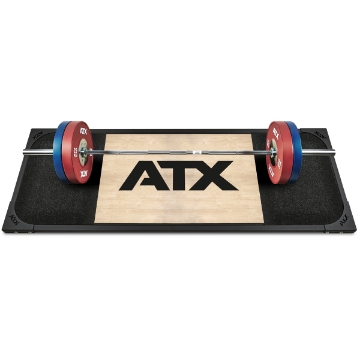 Poza cu ATX Deadlift / Kreuzheben Platformă 250 x 88 cm Granulat ATX Classic