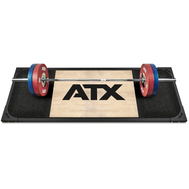 Poza cu ATX Deadlift / Kreuzheben Platformă 250 x 88 cm Granulat ATX Classic