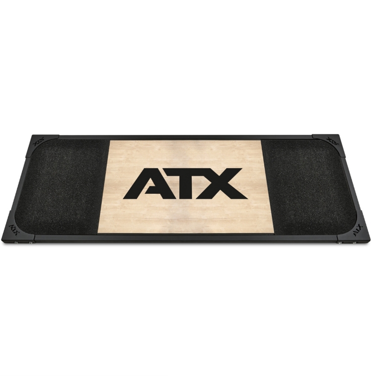 Poza cu ATX Deadlift / Kreuzheben Platformă 250 x 88 cm Granulat ATX Classic