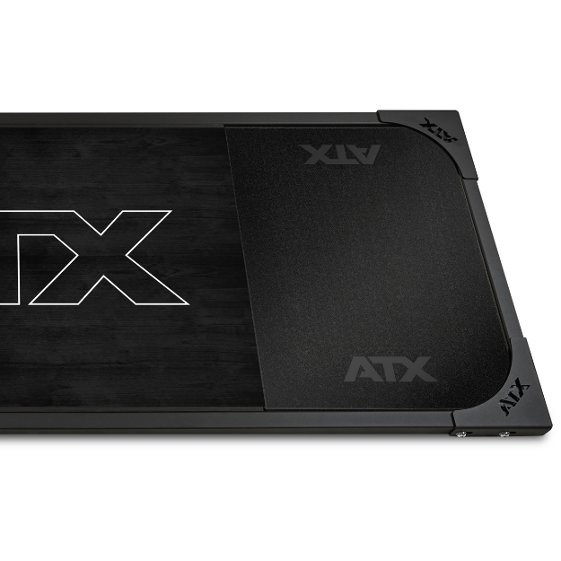 Poza cu Platforma Deadlift Profesionala ATX® 250 x 88 cm cu Sistem de Absorbtie a Socurilor – ATX Black