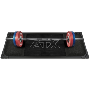 Poza cu ATX Deadlift Platformă 250 x 88 cm Granulat - ATX Black
