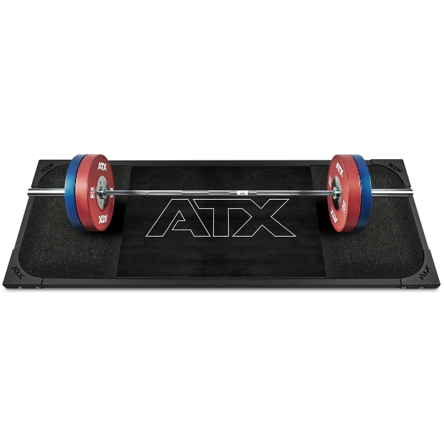Poza cu ATX Deadlift Platformă 250 x 88 cm Granulat - ATX Black