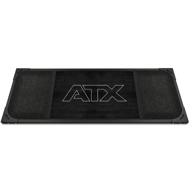 Poza cu ATX Deadlift Platformă 250 x 88 cm Granulat - ATX Black