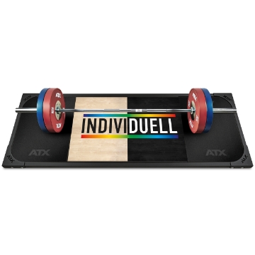 Poza cu ATX Deadlift Platform 250 x 88 cm – Volgummi – Personalizata