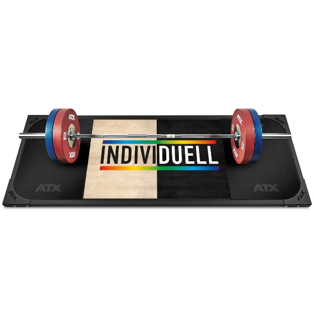 Poza cu ATX Deadlift Platform 250 x 88 cm – Volgummi – Personalizata