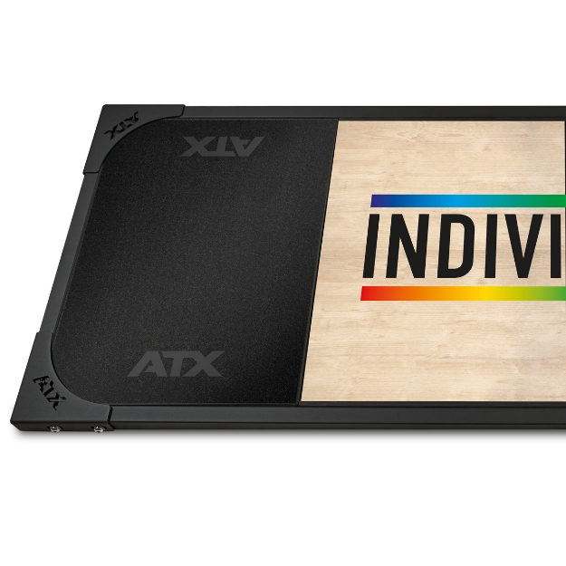 Poza cu ATX Deadlift Platform 250 x 88 cm – Volgummi – Personalizata