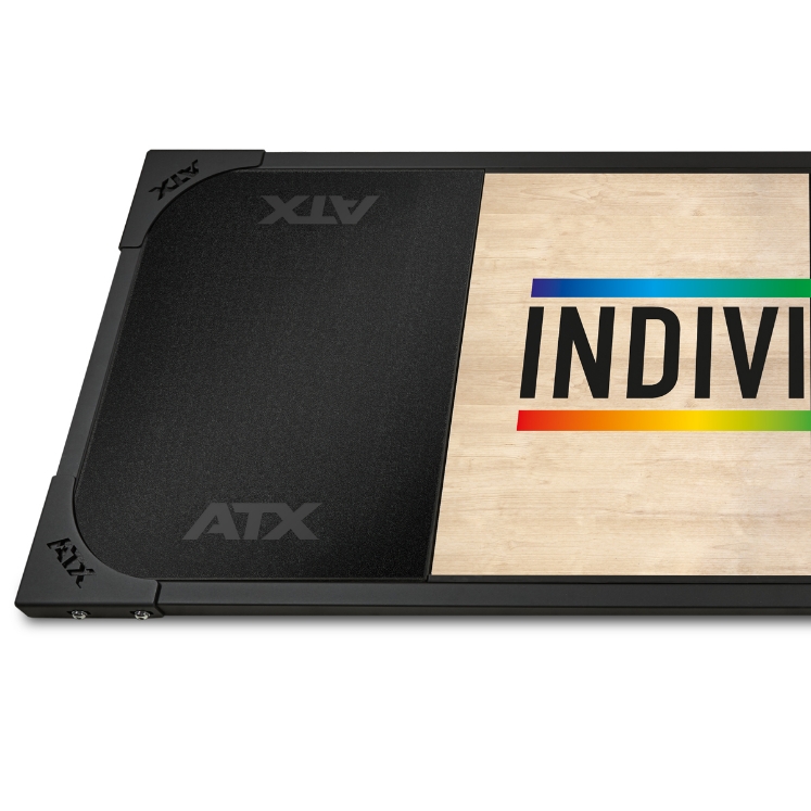 Poza cu ATX Deadlift Platform 250 x 88 cm – Volgummi – Personalizata