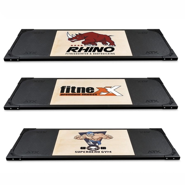 Poza cu ATX Deadlift Platform 250 x 88 cm – Volgummi – Personalizata