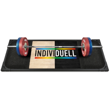 Poza cu ATX® Platformă Deadlift – 250 x 88 cm – Granulat – Personalizată