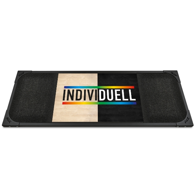 Poza cu ATX® Platformă Deadlift – 250 x 88 cm – Granulat – Personalizată