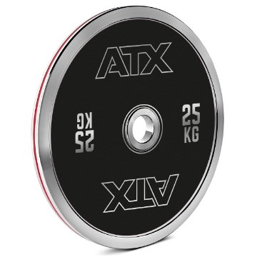 Poza cu Disc din otel calibrata ATX 25 kg - placa powerlifting