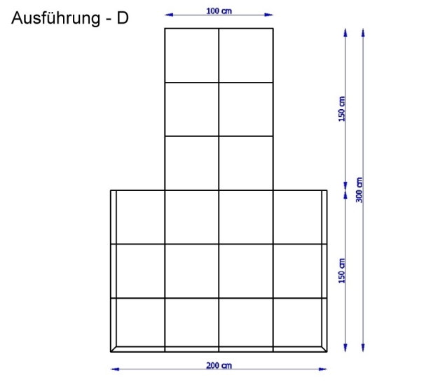 Poza cu Suprafață completă de protecție pentru podea - pentru Power Racks Model D