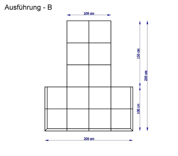 Poza cu Suprafata completa de protectie pardoseala - pentru Power Racks model B