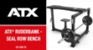 Poza cu ATX Ruderbank Seal Row Bench