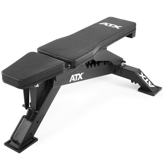 Poza cu Banca Reglabilă ATX Warrior Classic - Hantelbank Profesională pentru Antrenamente