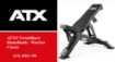 Poza cu Banca Reglabilă ATX Warrior Classic - Profesională pentru Antrenamente