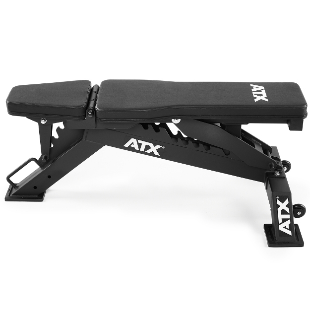 Poza cu Banca Reglabilă ATX Warrior Classic - Hantelbank Profesională pentru Antrenamente