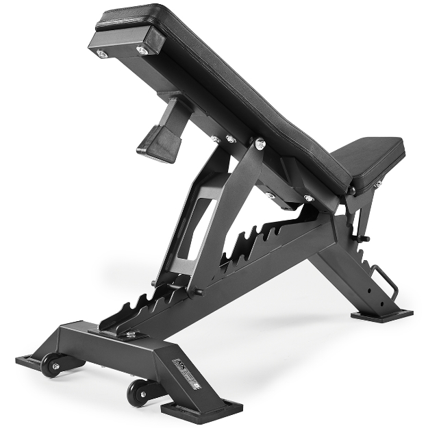 Poza cu Banca Reglabilă ATX Warrior Classic - Hantelbank Profesională pentru Antrenamente