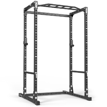 Poza cu ATX® Power Rack PRX-510-XS - 195 cm înălțime cu J-Hooks și Pin-Pipes