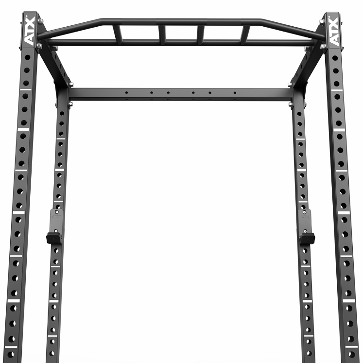 Poza cu ATX® Power Rack PRX-510-XS - 195 cm înălțime cu J-Hooks și Pin-Pipes