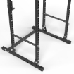 Poza cu ATX® Power Rack PRX-510-XS - 195 cm înălțime cu J-Hooks și Pin-Pipes