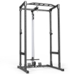 Poza cu ATX® Power Rack PRX-520 cu stație Lat Pulldown - înălțime 218 cm