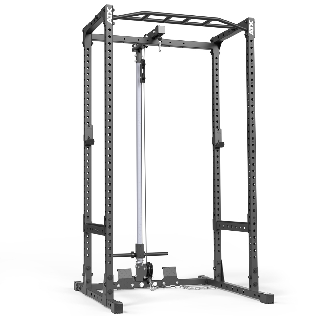 Poza cu ATX Power Rack PRX-520 cu stație de tracțiune Plate Load - înălțime 218 cm