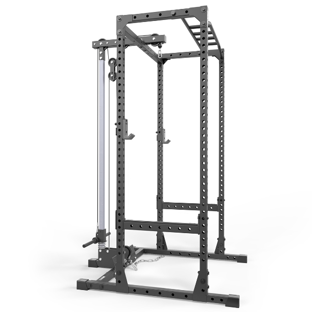 Poza cu ATX Power Rack PRX-520 cu stație de tracțiune Plate Load - înălțime 218 cm