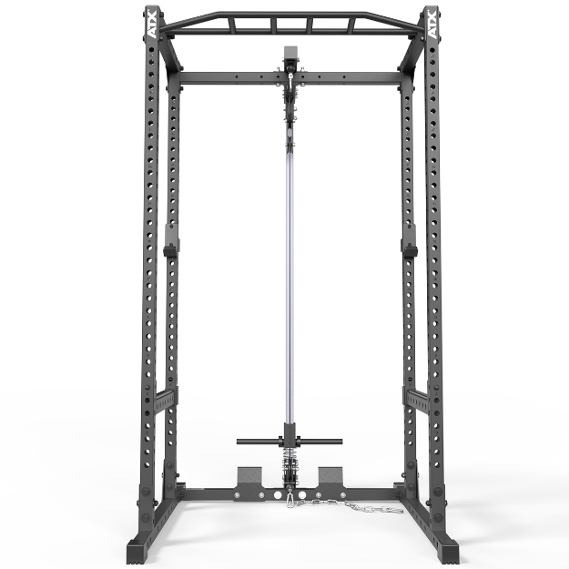 Poza cu ATX Power Rack PRX-520 cu stație de tracțiune Plate Load - înălțime 218 cm