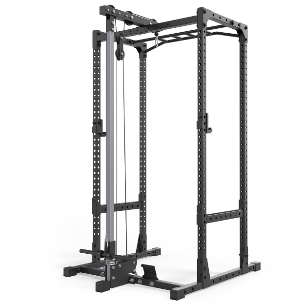 Poza cu ATX Power Rack PRX-520 cu stație de tracțiune Plate Load - înălțime 218 cm