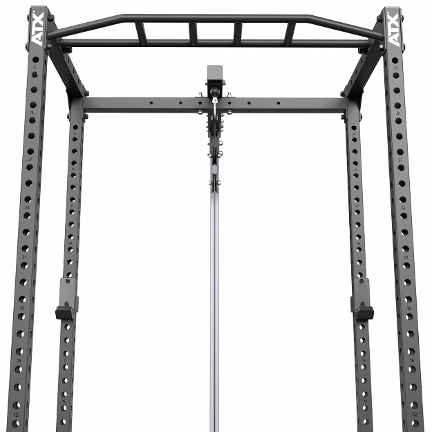 Poza cu ATX Power Rack PRX-520 cu stație de tracțiune Plate Load - înălțime 218 cm
