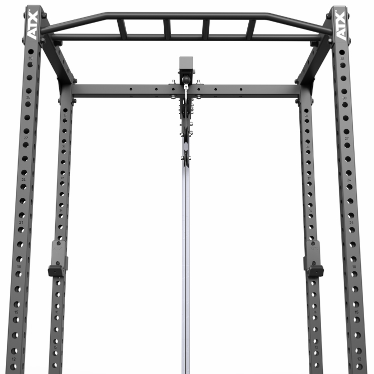 Poza cu ATX Power Rack PRX-520 cu stație de tracțiune Plate Load - înălțime 218 cm