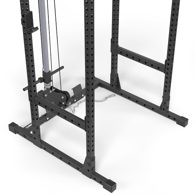Poza cu ATX Power Rack PRX-520 cu stație de tracțiune Plate Load - înălțime 218 cm