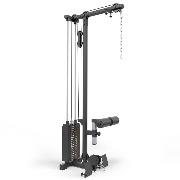 Poza cu ATX® Latzugoption LTO-520 cu 100 kg greutati blocabile - Accesoriu multifunctional pentru antrenament de forta