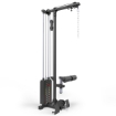Poza cu ATXR Lat Pulldown & Low Row LTO-520 cu Pachet de Greutăți 100 kg – Extensie pentru Power Rack