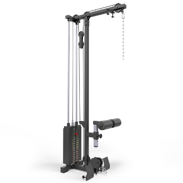 Poza cu ATXR Lat Pulldown & Low Row LTO-520 cu Pachet de Greutăți 100 kg – Extensie pentru Power Rack