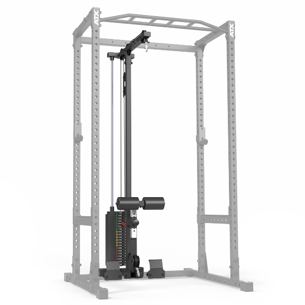 Poza cu ATX® Latzugoption LTO-520 cu 100 kg greutati blocabile - Accesoriu multifunctional pentru antrenament de forta