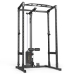 Poza cu ATXR Lat Pulldown & Low Row LTO-520 cu Pachet de Greutăți 100 kg – Extensie pentru Power Rack