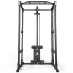 Poza cu ATXR Lat Pulldown & Low Row LTO-520 cu Pachet de Greutăți 100 kg – Extensie pentru Power Rack