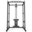 Poza cu ATXR Lat Pulldown & Low Row LTO-510 cu Pachet de Greutăți 100 kg – Extensie pentru Power Rack