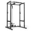 Poza cu ATX® Power Rack PRX-510 cu stație tracțiune Plate Load - înălțime 198 cm
