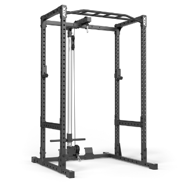 Poza cu ATX® Power Rack PRX-510 cu stație tracțiune Plate Load - înălțime 198 cm