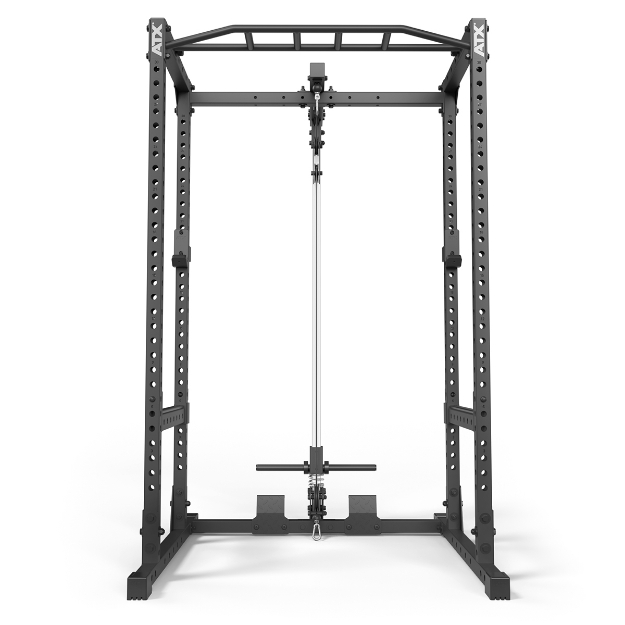 Poza cu ATX® Power Rack PRX-510 cu stație tracțiune Plate Load - înălțime 198 cm